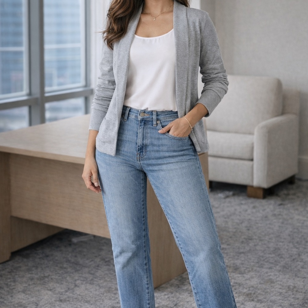 Levi's Light Blue 505 Straight Leg Women's Jeans